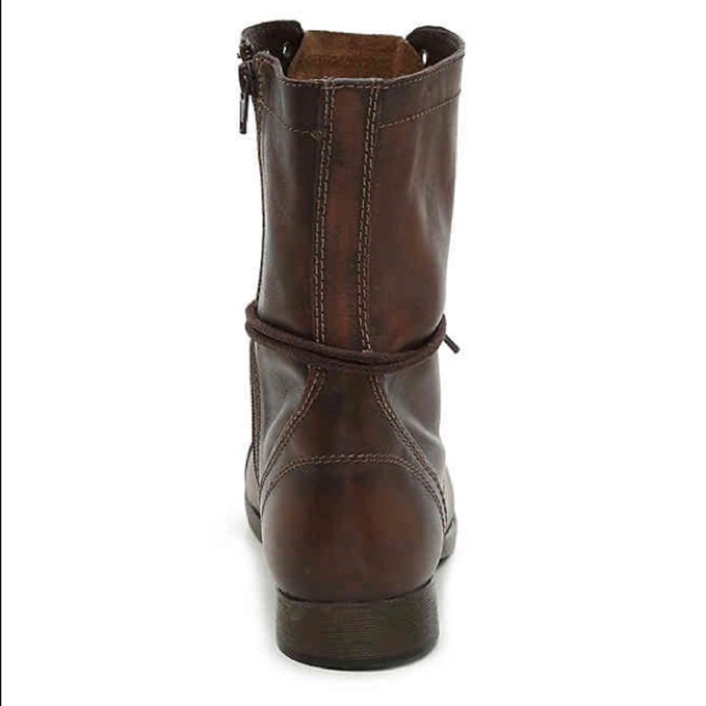 NWOB STEVE MADDEN TROOPA COMBAT BOOT - Picture 3 of 6